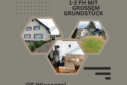 Jede Menge Platz, 1-2 FH auf großem Grundstück!!! Wiesental 6 zimmer