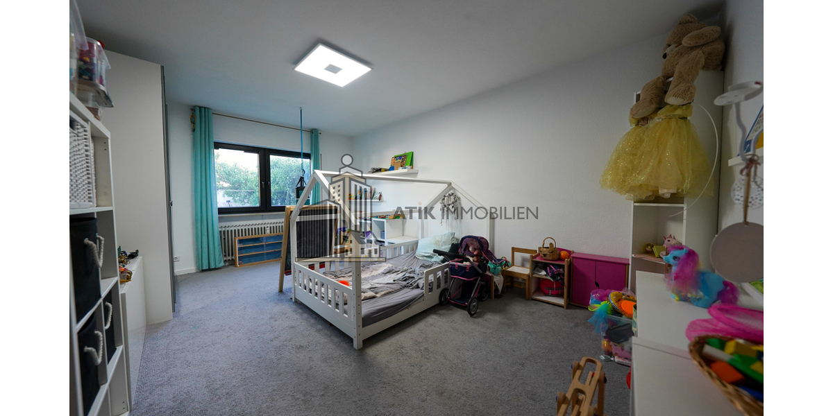 ATIK: Charmante 4-Zimmer-Erdgeschosswohnung mit sonnigem Südbalkon - Erdgeschoßwohnung Ketsch | Angebot:26128356