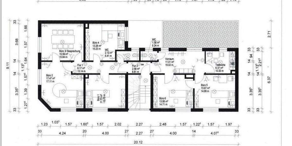 Gewerbeobjekt Schwetzingen Oststadt - 1.400&euro; | Angebot:25699051