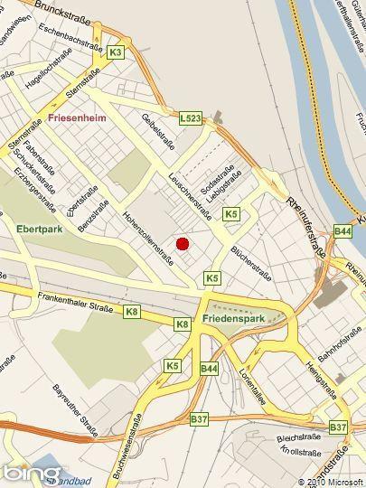 Etagenwohnung Ludwigshafen am Rhein Ludwigshafen-Hemshof - 2 Zimmer, 53 m&sup2;, 630&euro; | Angebot:26335960