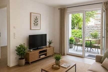 Wohnung Ludwigshafen am Rhein / Friesenheim Friesenheim - 2 Zimmer, 45 m&sup2;, 229.500&euro; | Angebot:26800731