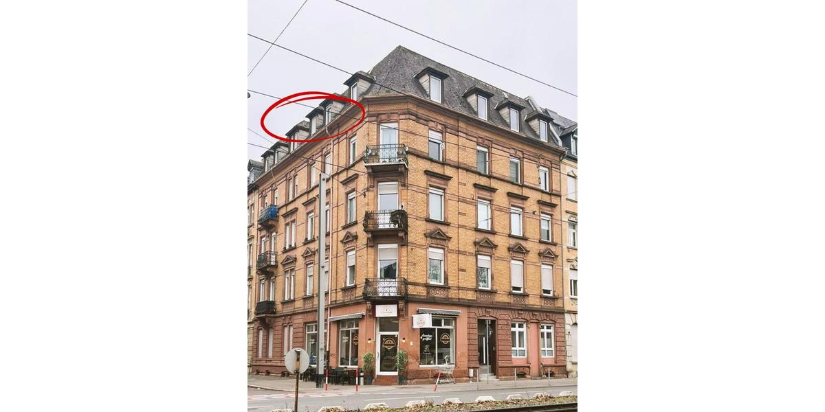 Dachgeschoßwohnung Mannheim Neckarstadt-Ost - 3 Zimmer, 74 m&sup2;, 955&euro; | Angebot:25902088