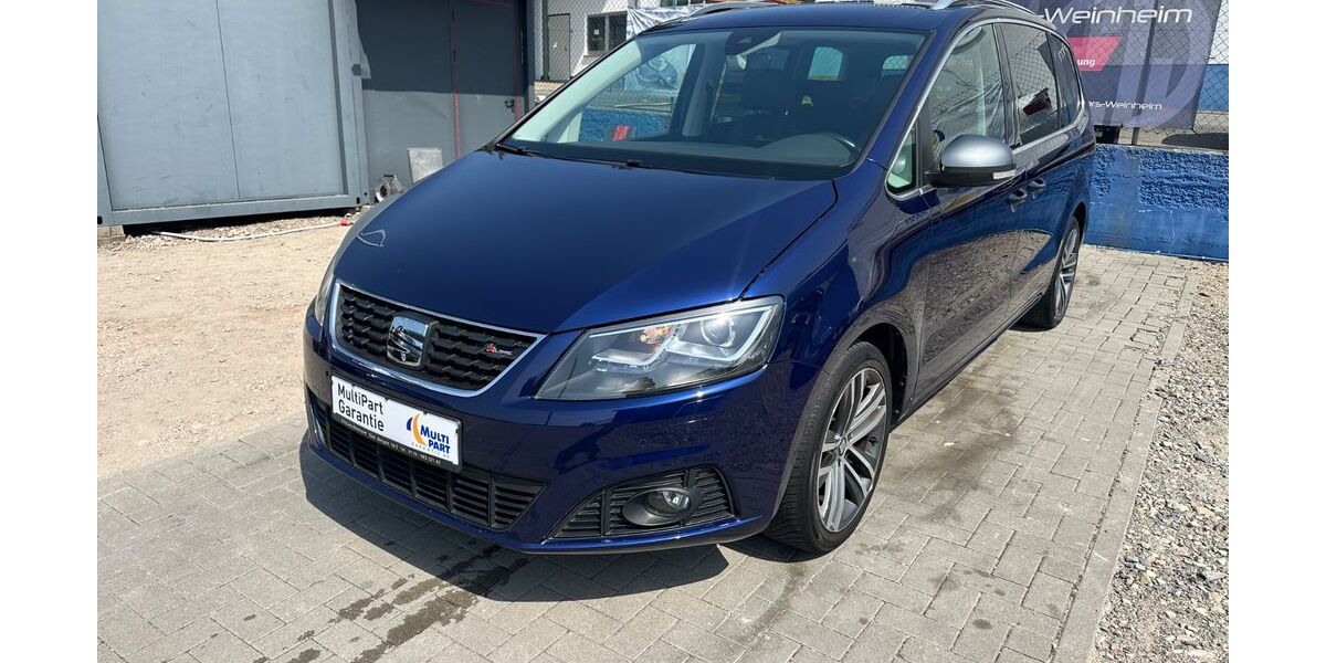 Seat Alhambra 136.201 km 23.950 &euro; Weinheim 69469