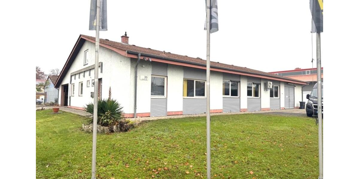 Gewerbehalle mit Büroflächen in Worms-Pfeddersheim zimmer