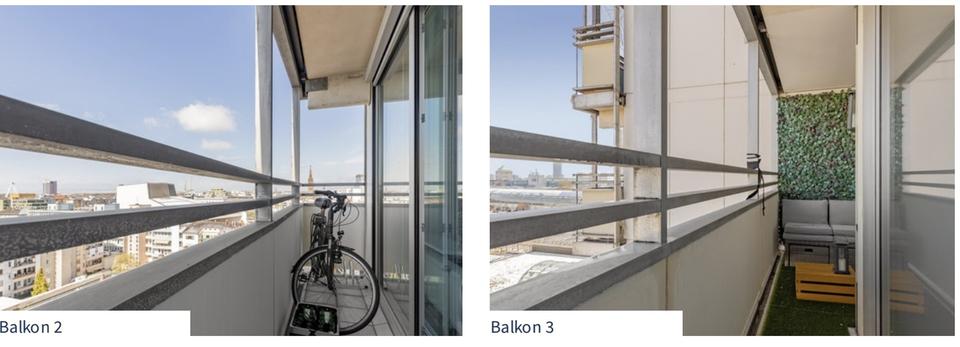 Etagenwohnung Ludwigshafen am Rhein - 4 Zimmer, 85 m&sup2;, 1.200&euro; | Angebot:26192353