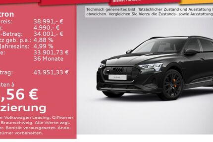 Audi e-tron 74.111 km 38.991 &euro; Weinheim 69469