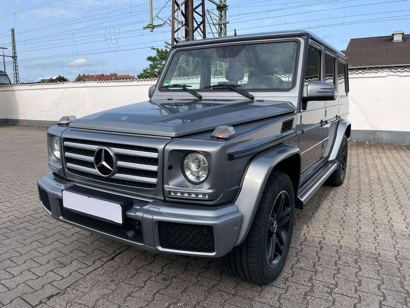 Mercedes-Benz G 500 99.465 km 72.900 € Frankenthal 67227