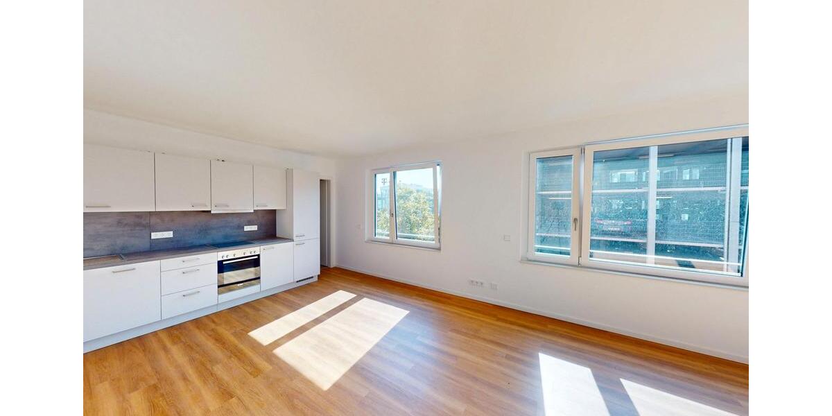 Etagenwohnung Ludwigshafen am Rhein Parkinsel - 3 Zimmer, 125 m&sup2;, 1.253&euro; | Angebot:23040824