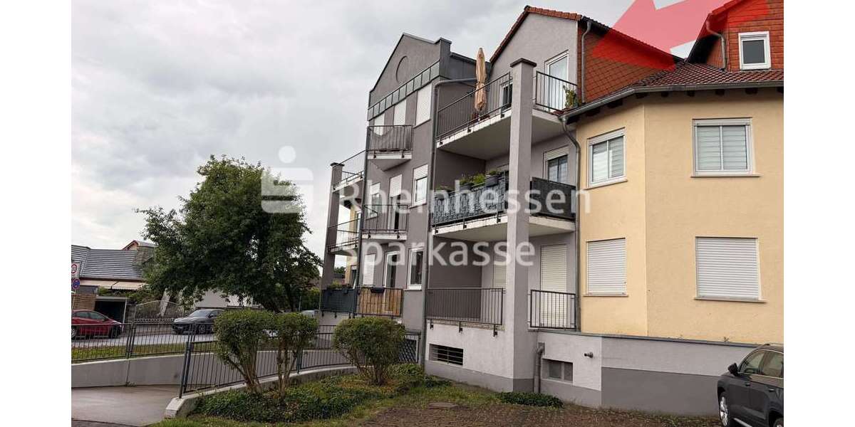 Etagenwohnung Worms Vororte Südwest - 2 Zimmer, 74 m&sup2;, 800&euro; | Angebot:27009198