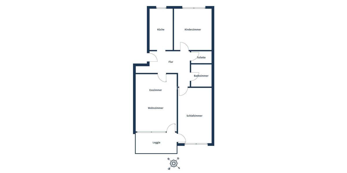 Etagenwohnung Schwetzingen - 3 Zimmer, 77 m&sup2;, 229.000&euro; | Angebot:26903235