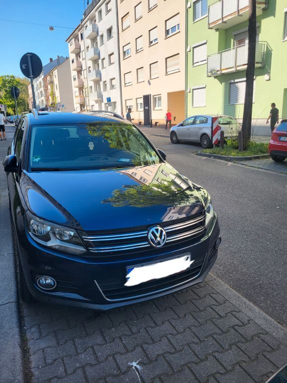 VW Tiguan 166.000 km 10.500 € Mannheim 68163