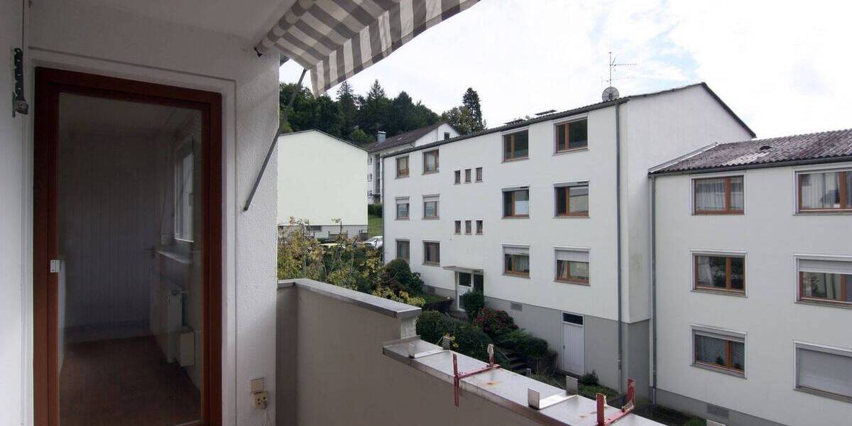 3-Zimmer-Wohnung mit großem Potenzial in zentraler aber grüner Lage von Neckargemünd 3 zimmer