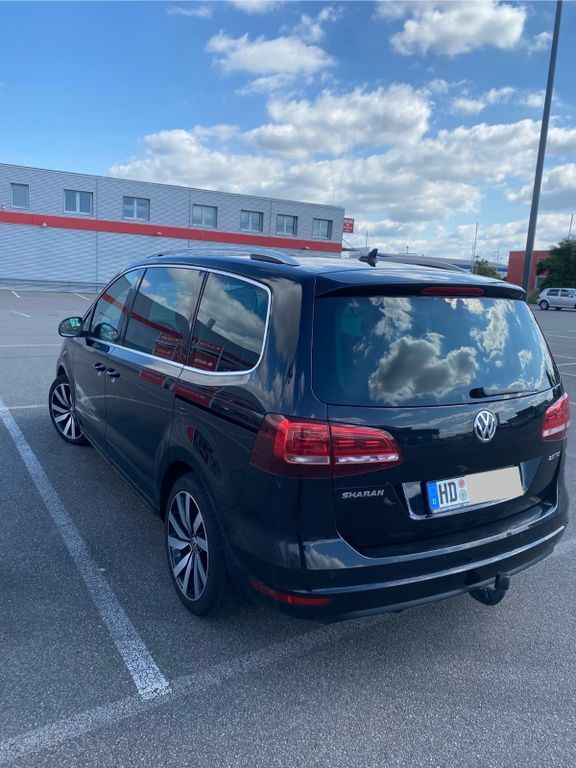 VW Sharan 183.000 km 17.999 € Wiesloch 69168