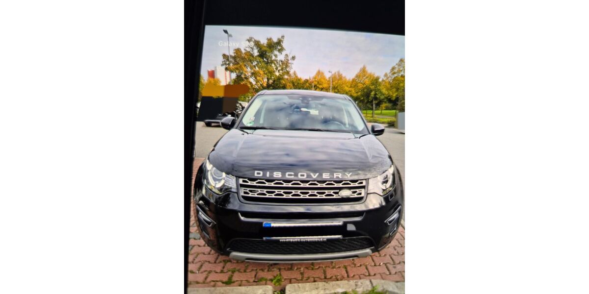 Land Rover Discovery Sport 150.000 km 17.200 &euro; Mannheim 68309