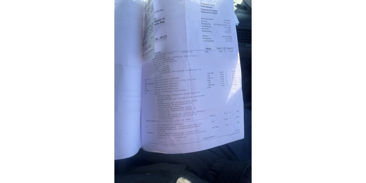 VW Golf IV Variant 177.000 km 2.000 &euro; Ludwigshafen am Rhein 67059