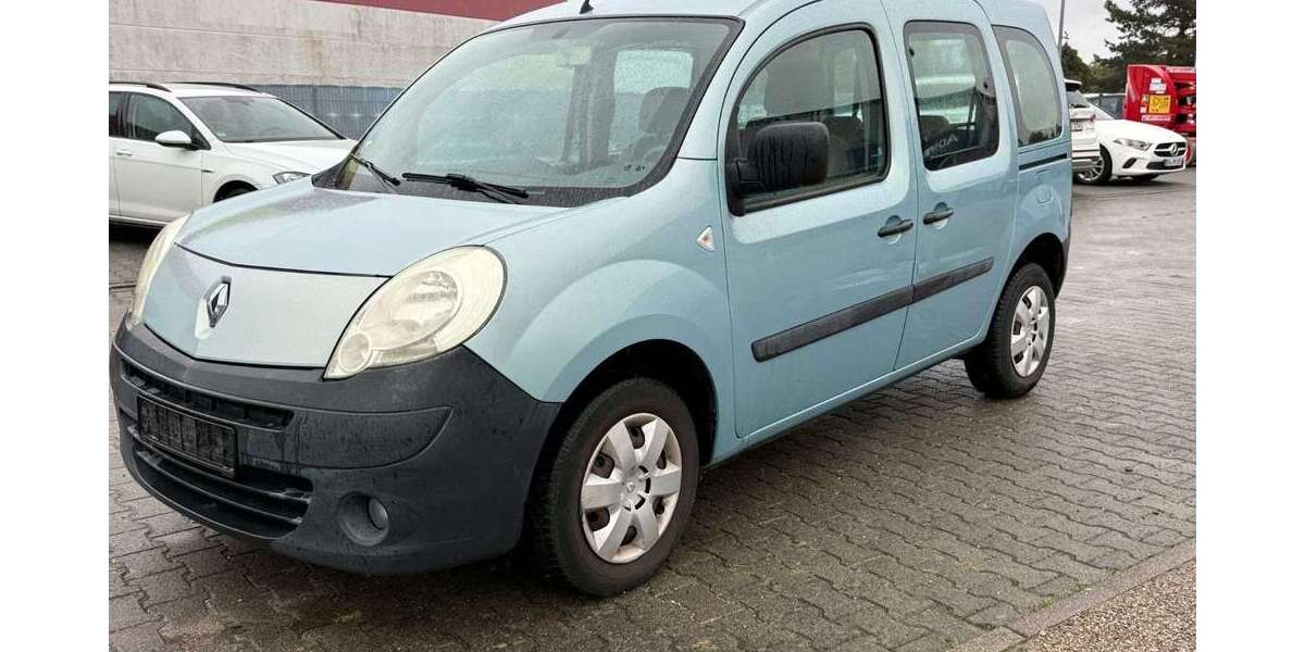 Renault Kangoo 120.000 km 4.750 &euro; Gernsheim 64579