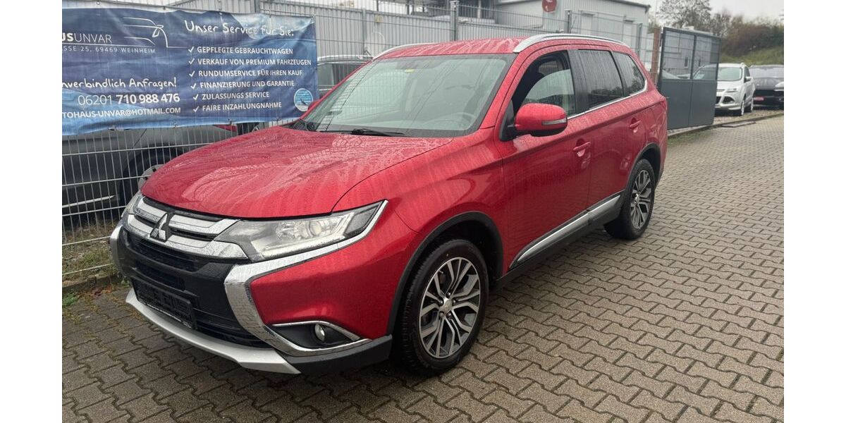 Mitsubishi Outlander 127.000 km 13.200 &euro; Hemsbach 69502