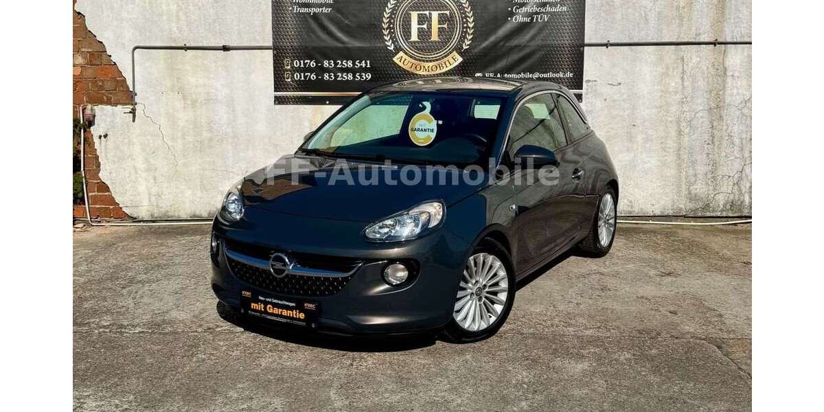 Opel Adam 79.977 km 5.999 &euro; Ludwigshafen am Rhein 67059