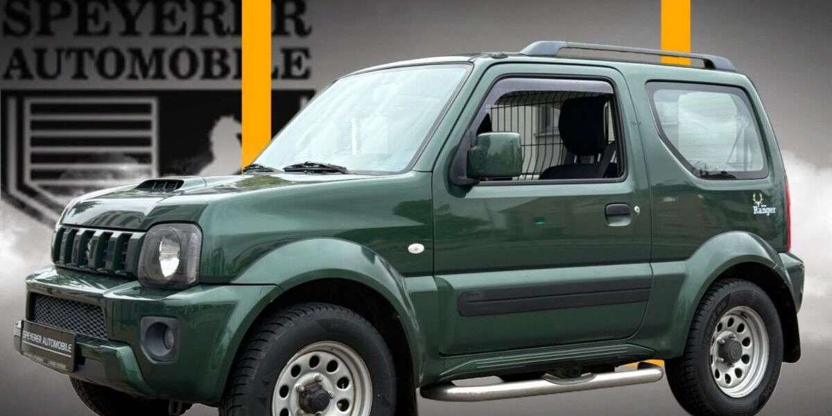 Suzuki Jimny 55.000 km 15.950 &euro; Speyer 67346