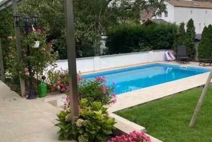 ObjNr:19320 - Topp Wohnen im sanierten EFH mit ELW, Terrasse, Garten und Schwimmbad in LU-Mundenheim - Haus Ludwigshafen am Rhein Mundenheim | Angebot:17238494