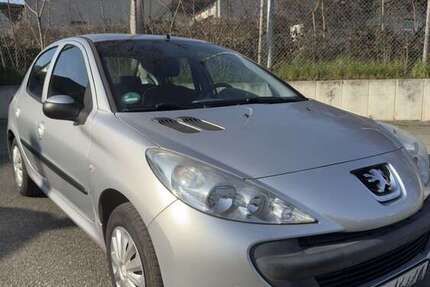 Peugeot 206 58.980 km 3.800 &euro; Mannheim 68219