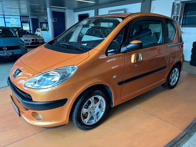 Peugeot 1007 11.719 km 8.650 € Bad Dürkheim 67098