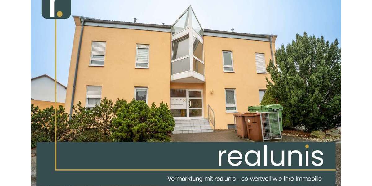 Etagenwohnung Hockenheim - 3 Zimmer, 76 m&sup2;, 259.000&euro; | Angebot:21646678