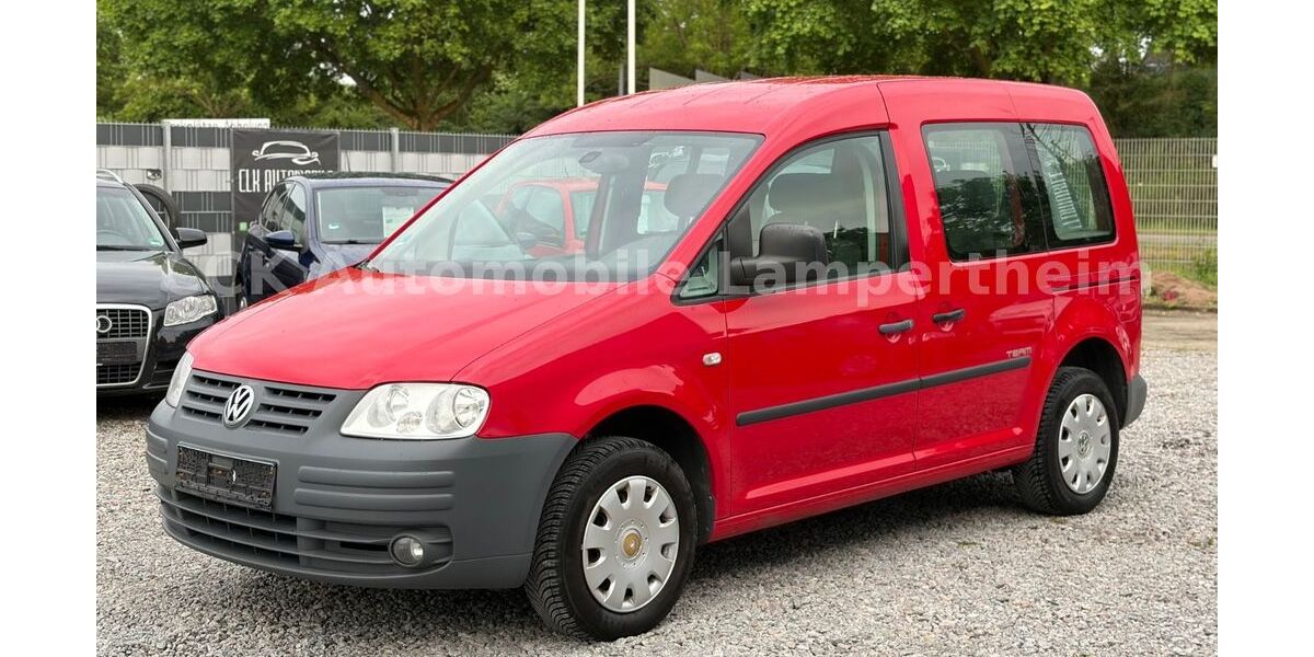 VW Caddy 195.000 km 4.699 &euro; Lampertheim 68623