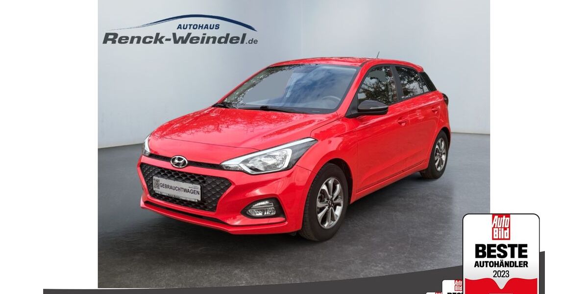 Hyundai i20 50.335 km 13.989 &euro; Speyer 67346