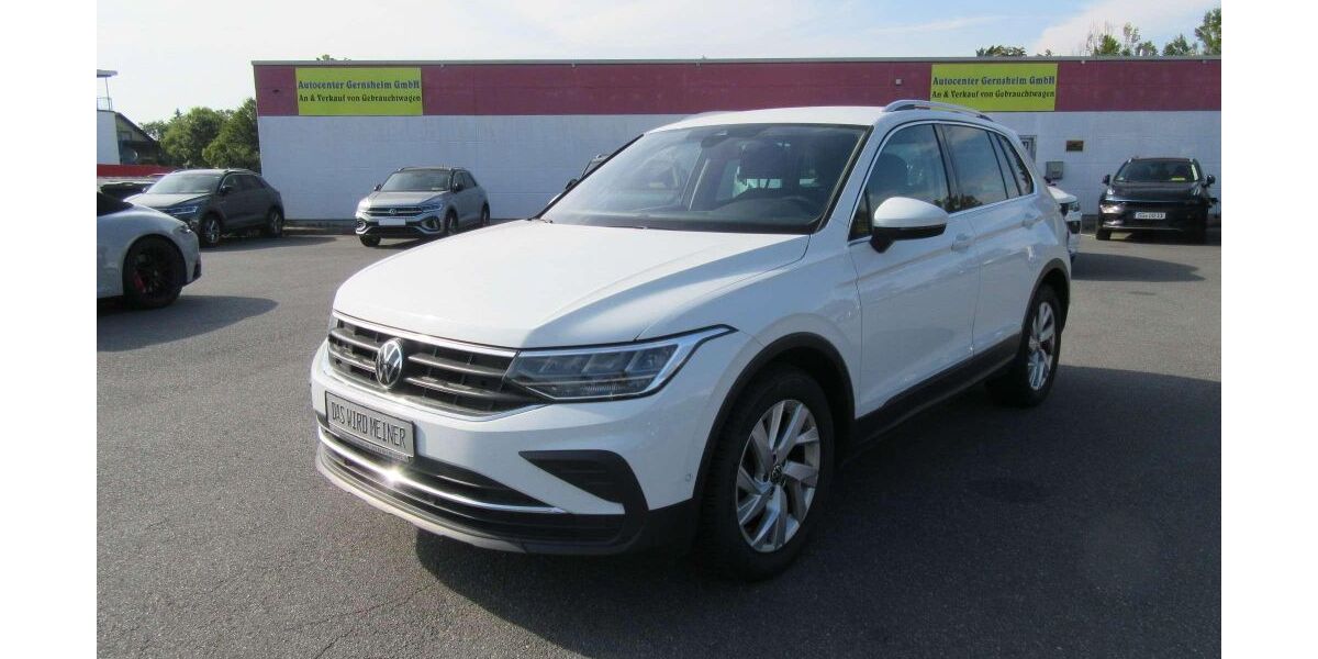 VW Tiguan 75.000 km 24.990 &euro; Gernsheim 64579