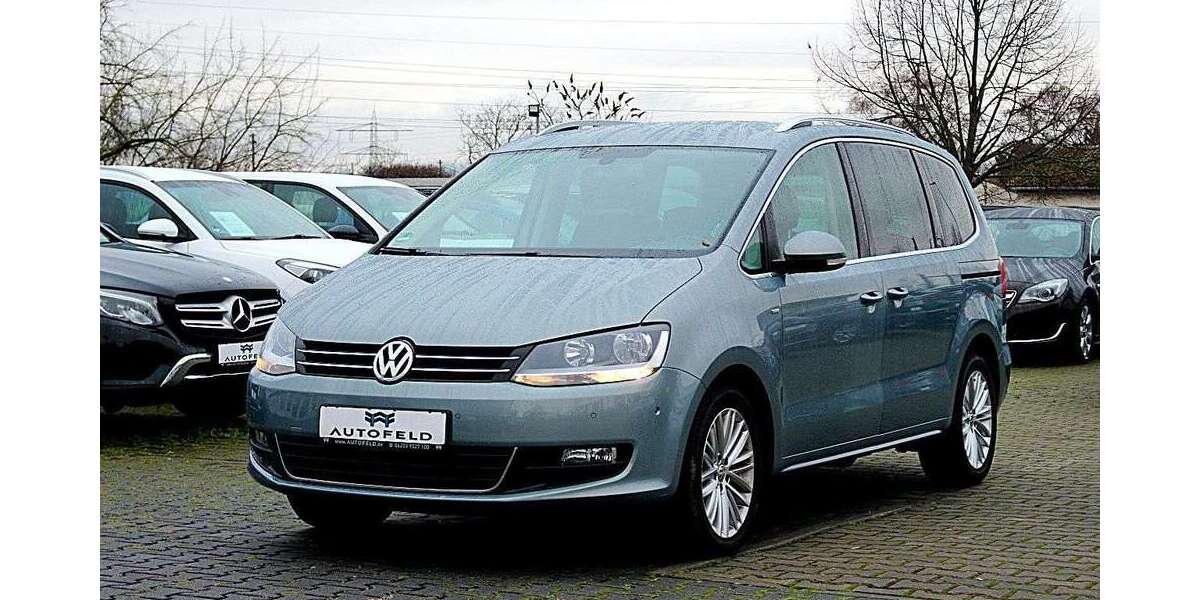 VW Sharan 74.500 km 16.800 &euro; Ladenburg 68526