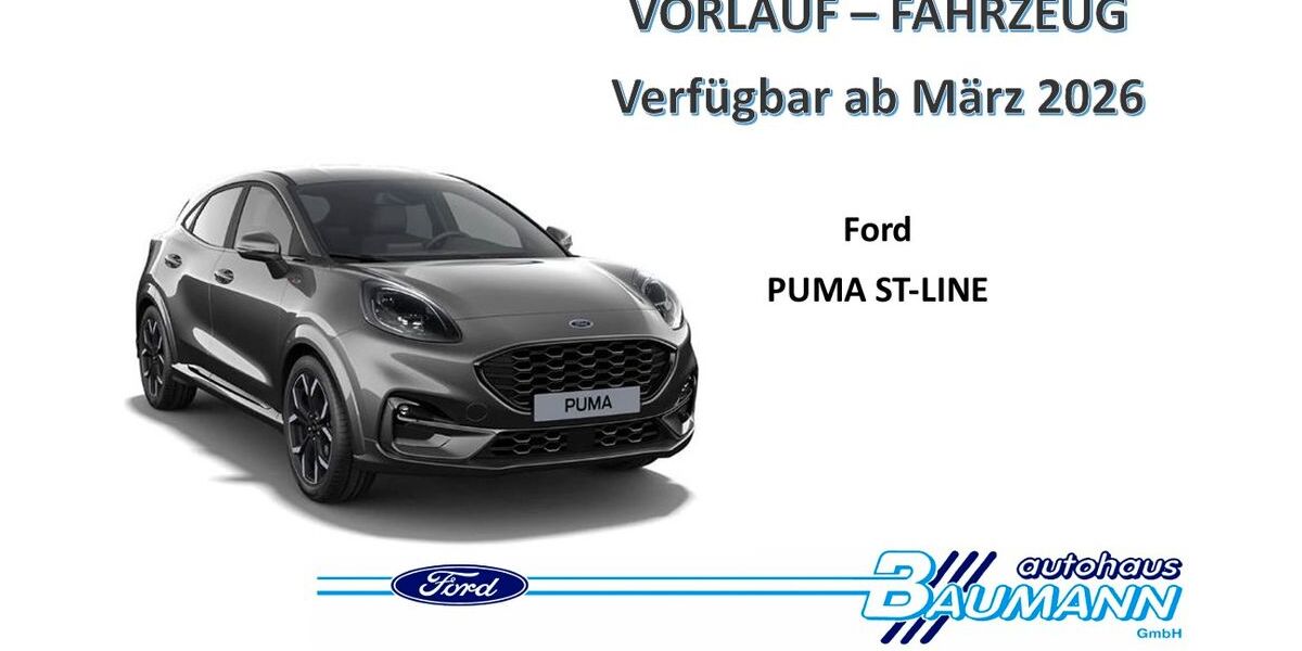 Ford Puma 20.000 km 20.500 &euro; Waghäusel 68753