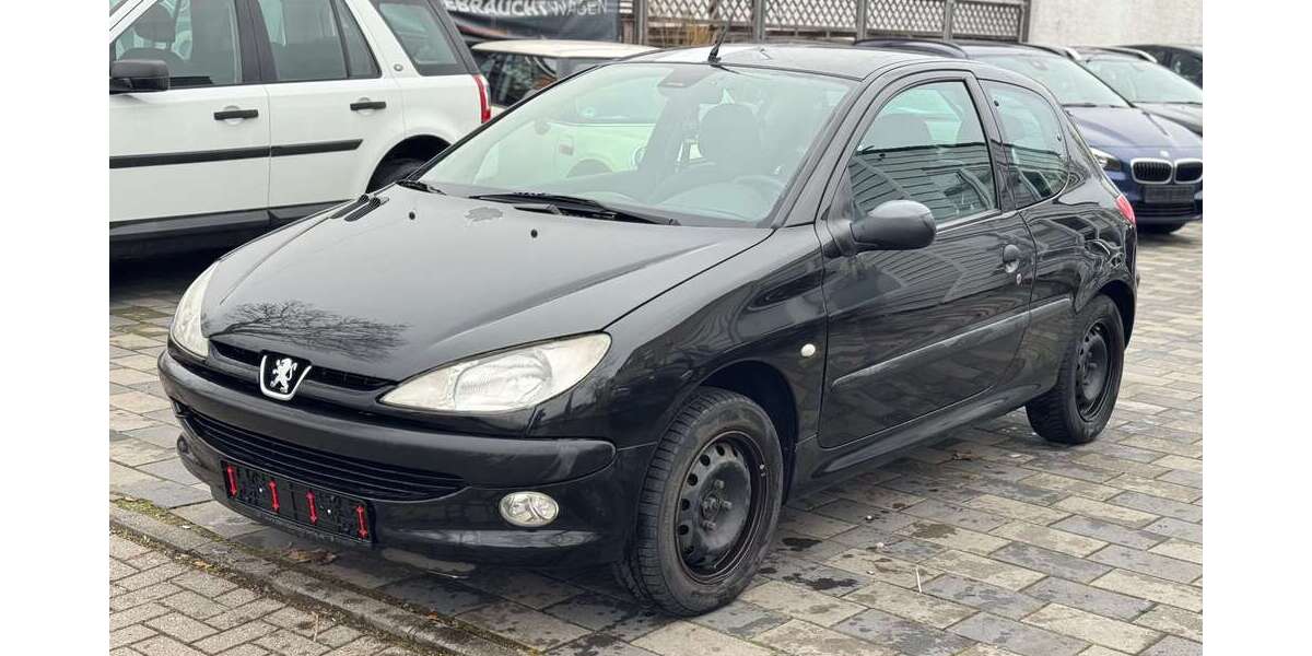 Peugeot 206 153.000 km 1.999 &euro; Ludwigshafen 67071