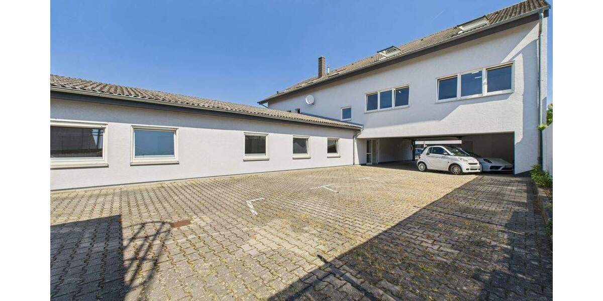 Repräsentatives, neuwertiges Bürohaus in zentraler Lage von Mannheim-Friedrichsfeld zimmer