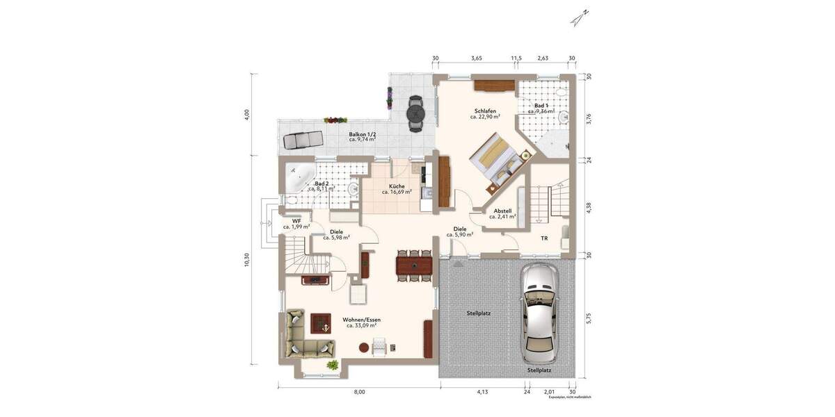 Mehrfamilienhaus, Wohnhaus Wald-Michelbach / Aschbach Aschbach - 6 Zimmer, 249 m&sup2;, 320.000&euro; | Angebot:25908763