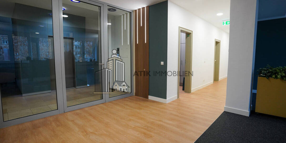 ATIK: *Erstbezug nach Sanierung* in Mannheims bekanntester Büromeile nähe Wasserturm -Provisionsfrei - Gewerbeobjekt Mannheim / Schwetzingerstadt Oststadt Oststadt | Angebot:26267269