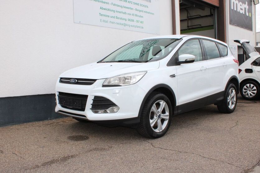 Ford Kuga 125.000 km 11.790 € Lampertheim 68623