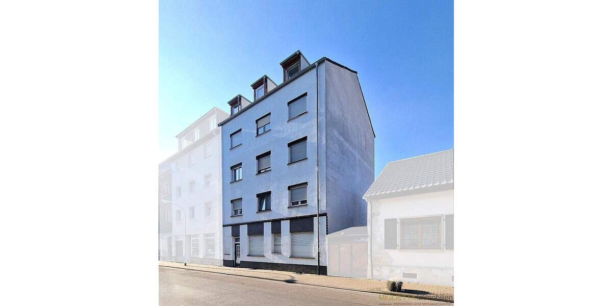 Solide Kapitalanlage mit 9 Apartments und 1 Lager - Mehrfamilienhaus, Wohnhaus Ludwigshafen am Rhein Friesenheim/Nord | Angebot:26086592