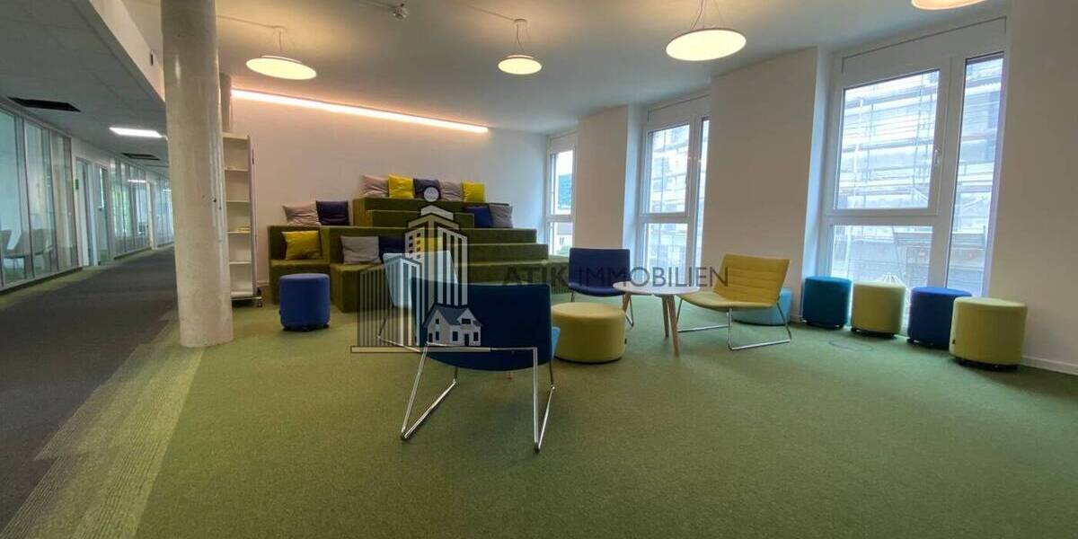 ATIK: Ihre Zukunft im Stadttor Heidelberg: Büroflächen mit Perspektive - provisonsfrei - Gewerbeobjekt Heidelberg Bahnstadt | Angebot:26267371