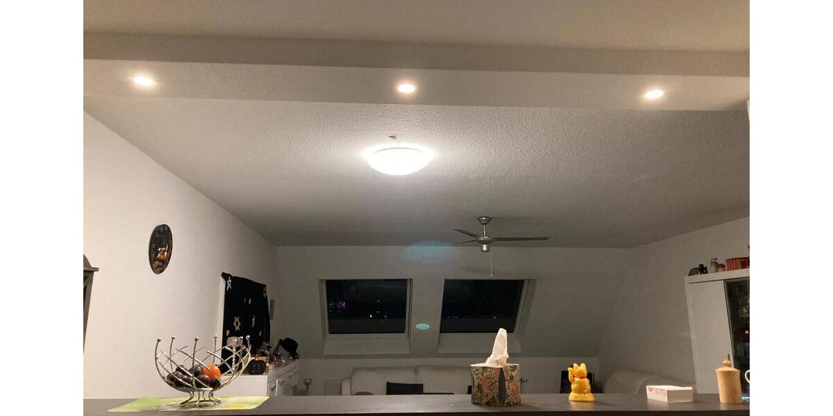 Dachgeschoßwohnung Worms Westliche Vororte - 3 Zimmer, 87 m&sup2;, 1.560&euro; | Angebot:26380820