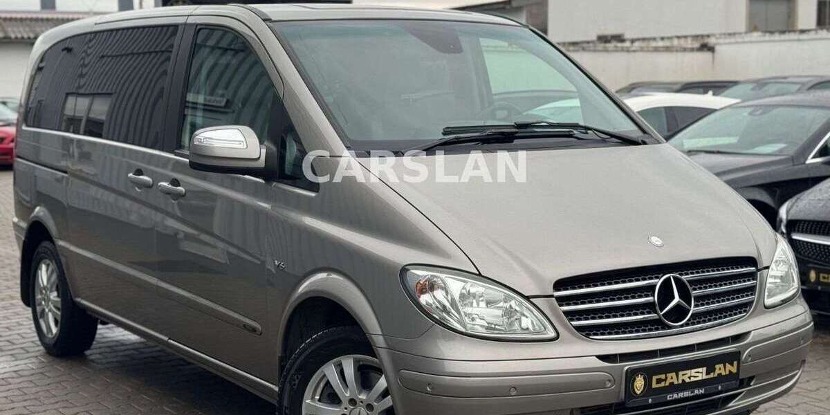 Mercedes-Benz Viano 150.000 km 17.998 &euro; Worms 67547