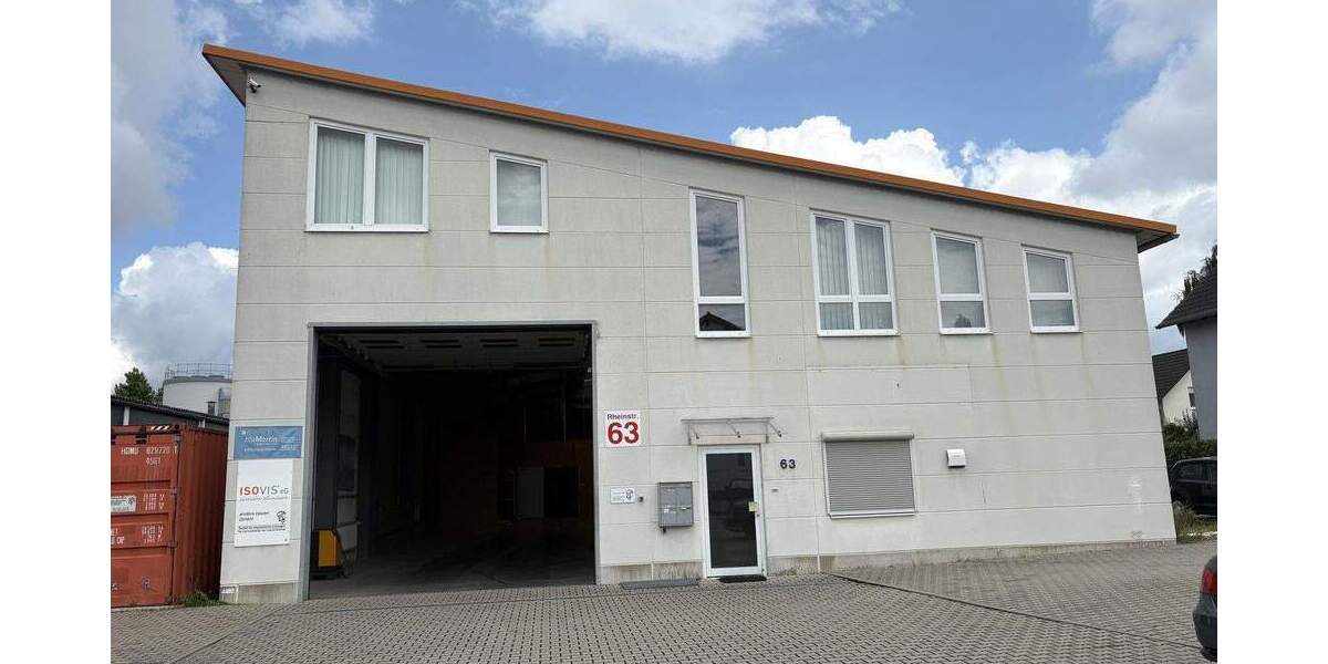 Produktions- und Lagerhalle Bensheim zimmer