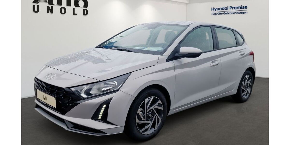 Hyundai i20 5.836 km 19.990 &euro; Ludwigshafen 67059