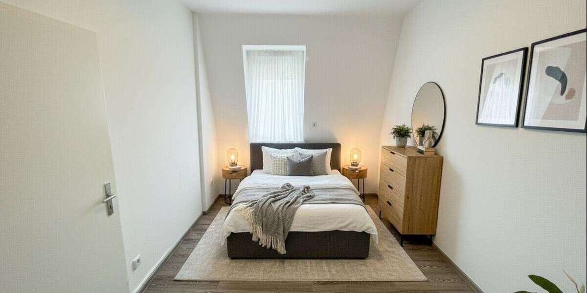 Etagenwohnung Mannheim Feudenheim - 2 Zimmer, 49 m&sup2;, 169.000&euro; | Angebot:26139592