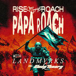 VIP Package BACKSTAGE CLUB - Papa Roach - Rise of the Roach