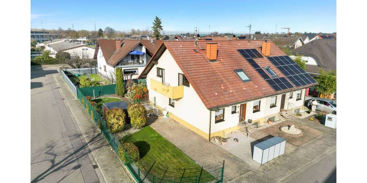 Doppelhaushälfte Philippsburg - 5 Zimmer, 159 m&sup2;, 529.000&euro; | Angebot:26161226