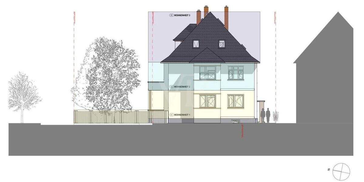 Etagenwohnung Heidelberg/Weststadt Weststadt - 4 Zimmer, 105 m&sup2;, 620.000&euro; | Angebot:24778691