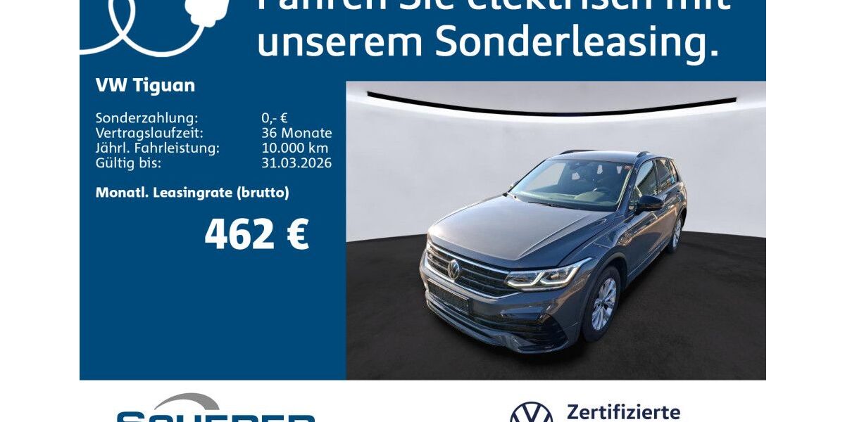 VW Tiguan 35.100 km 33.490 &euro; Neustadt a.d. Weinstraße 67433