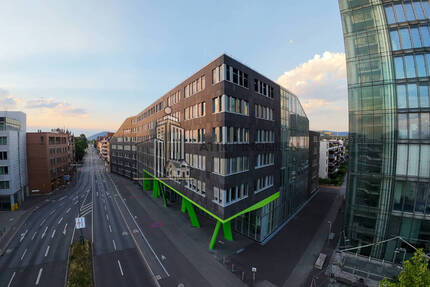 ATIK: Attraktive Büroflächen im X-House am Hauptbahnhof - provisionsfrei - Gewerbeobjekt Heidelberg Bergheim | Angebot:26267295