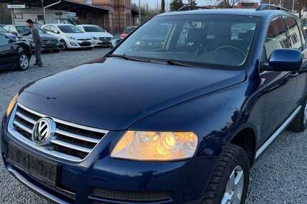 VW Touareg 266.000 km 2.499 &euro; Moerlenbach 69509